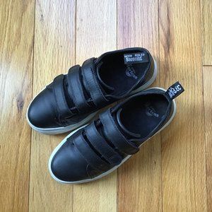 Dr. Martens Black Leather Sneaker -- Quick Sale
